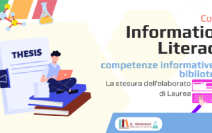 corso Information Literacy BiCB 