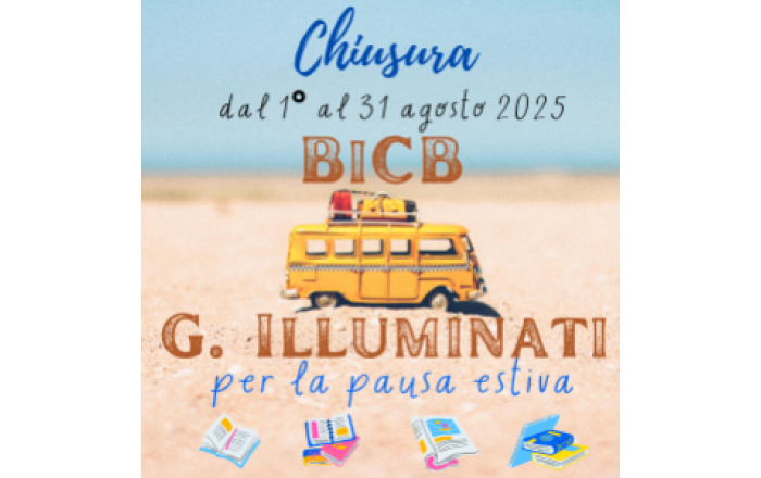 chiusura estiva