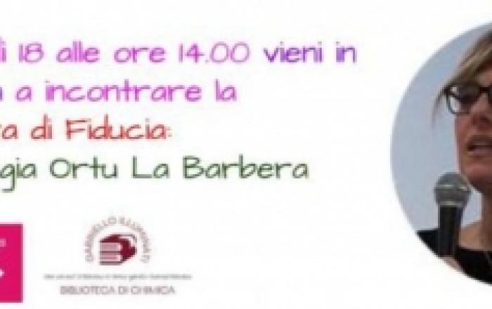 incontro con Giorgia Ortu La Barbera