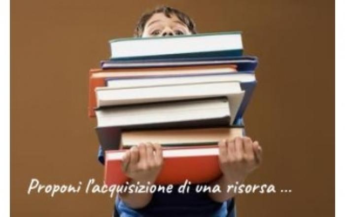 richiesta acquisizione risorse