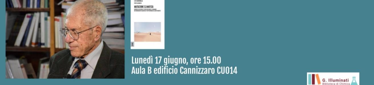mutazione climatica - presentazione libro